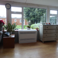 The Conservatory New Aircon and Heater Unit