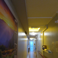 The Corridor to New Ensuite Wing