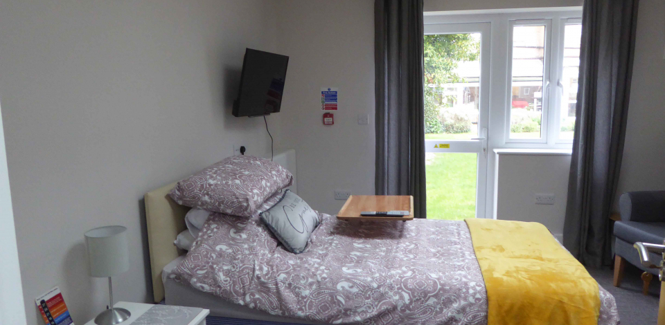 We have 3 new bedrooms with en-suite wet room / shower