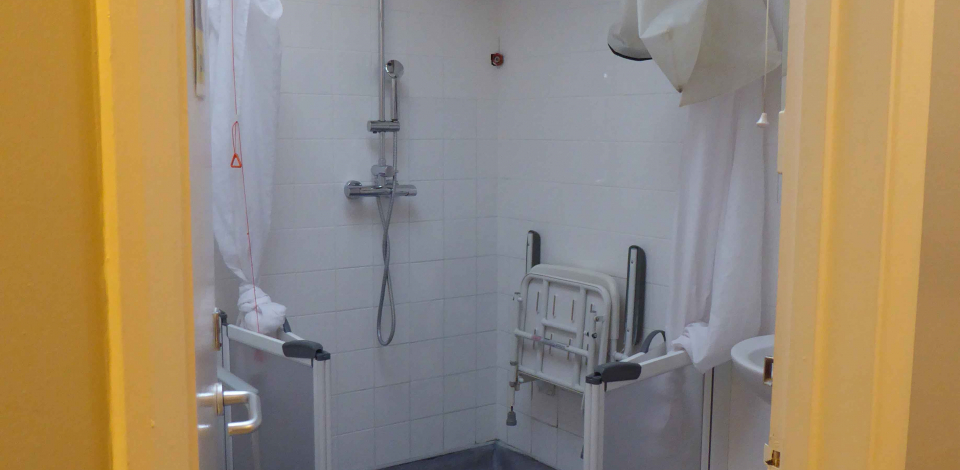 New en-suite toilets and wet room facilities